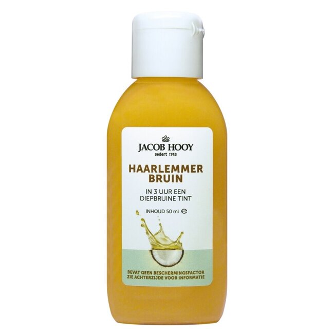 Jacob Hooy Haarlemmerbruin Mini 50ml
