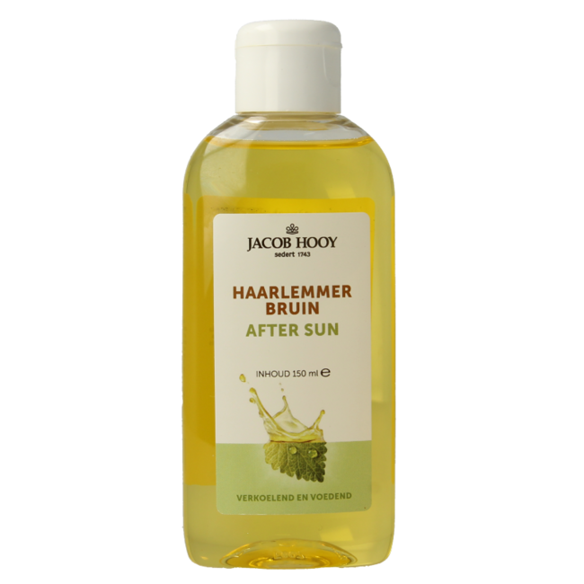 Jacob Hooy Haarlemmerbruin après-soleil 150 ml