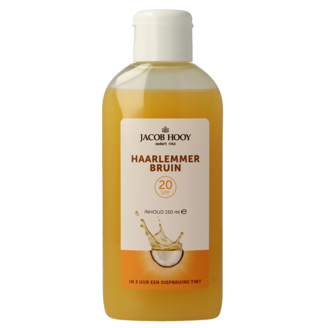 Jacob Hooy Haarlemmerbruin SPF20 150 Millilitri