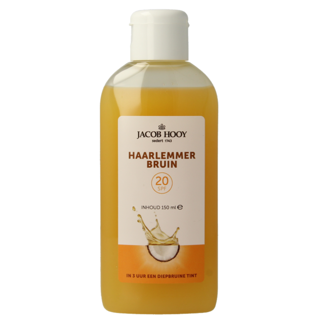Jacob Hooy Haarlemmerbruin SPF20 150 ml