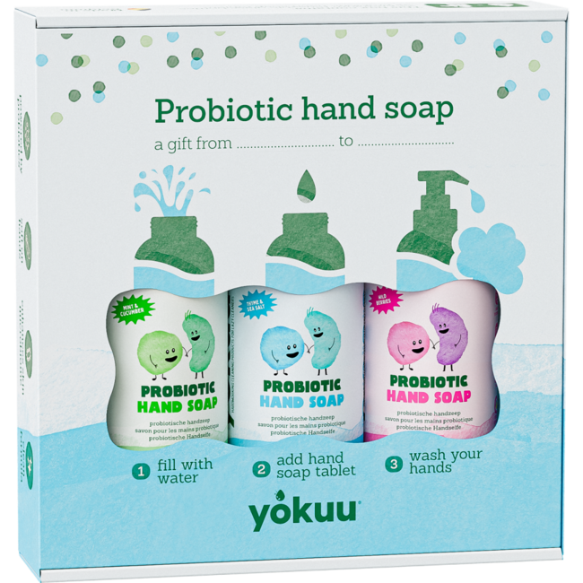 Zestaw upominkowy Yokuu Mydło do rąk, 1 sztuka
