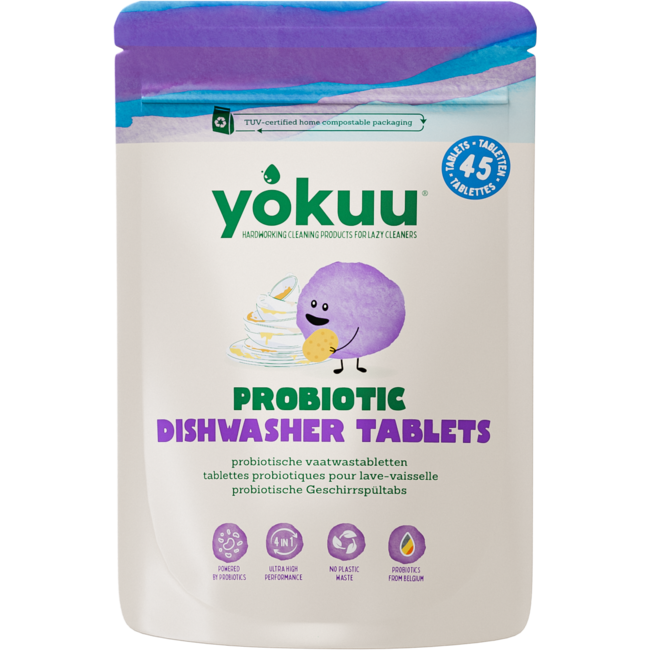 Vaatwastabletten 45 Tabletten