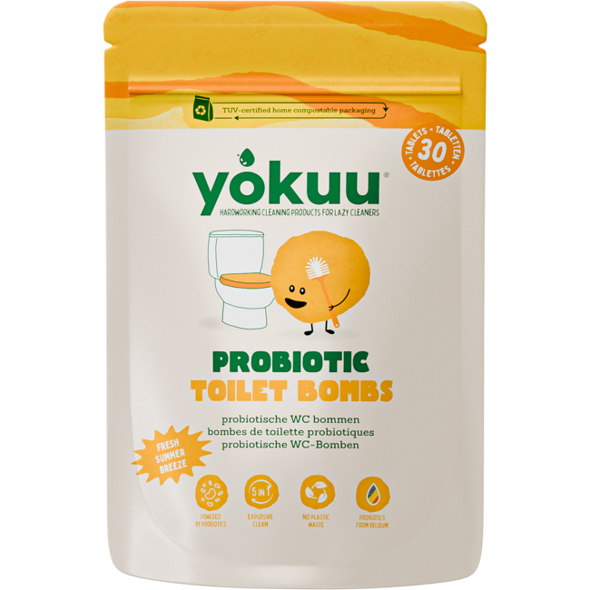 Bomba toaletowa „Świeża Bryza” 30 tabletek