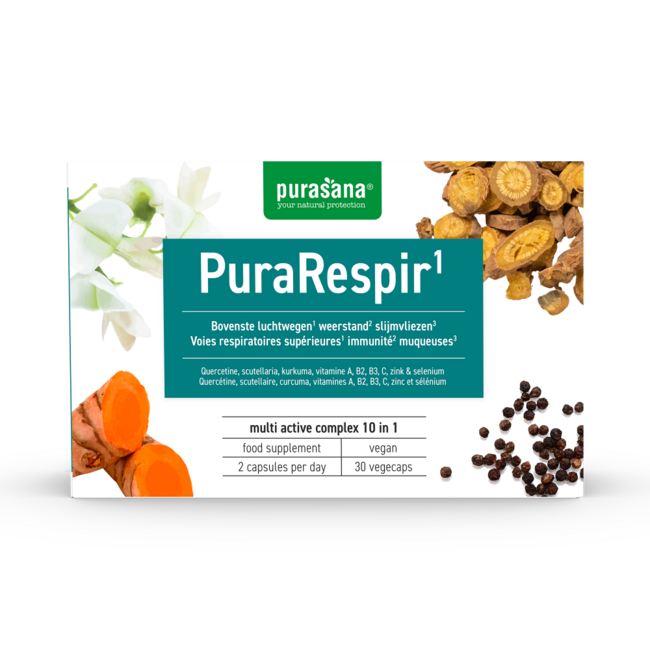 Purasana Purarespir 30 capsule vegetali