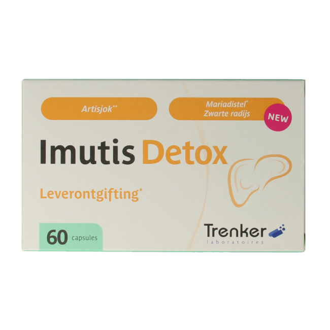 Trenker Imutis detox 60 Cápsulas