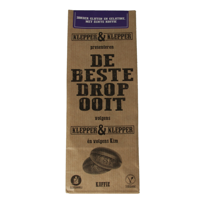 The best liquorice ever coffee 200g