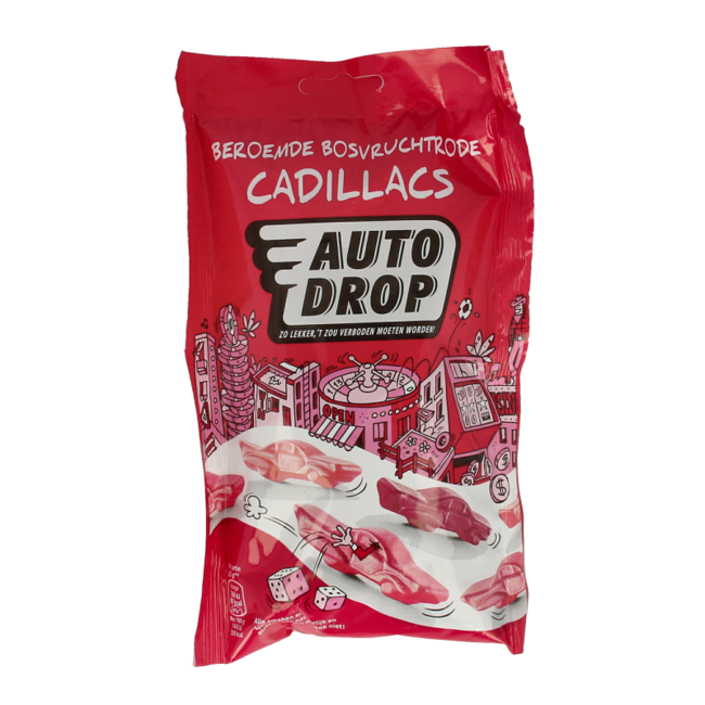 Cadillacs rojos sabor frutos del bosque 150 g
