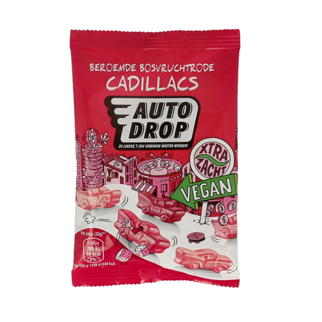 Autodrop Cadillacs vegane 20 grammi
