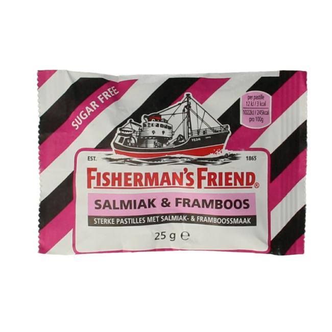 Fisherman's Friend Himbeere zuckerfrei 25 Gramm