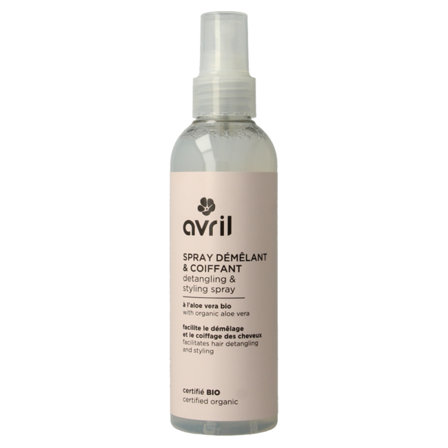 Spray desenredante y de peinado Avril 200 ml