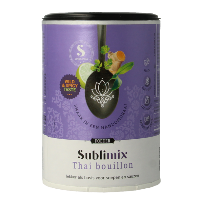 Bouillon Thaï Sublimix 220 g