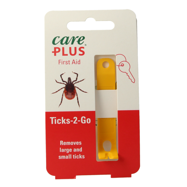 Care Plus Tick out ticks 2 go 1 unidad
