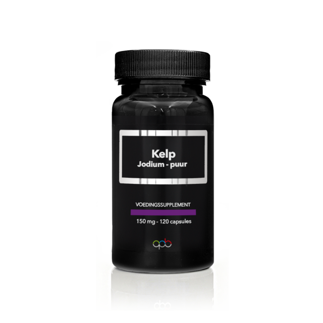 APB Holland Kelp Jod rein 150mg 120 Kapseln