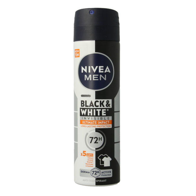 Nivea Men Ultimate Impact deodorant spray 150ml