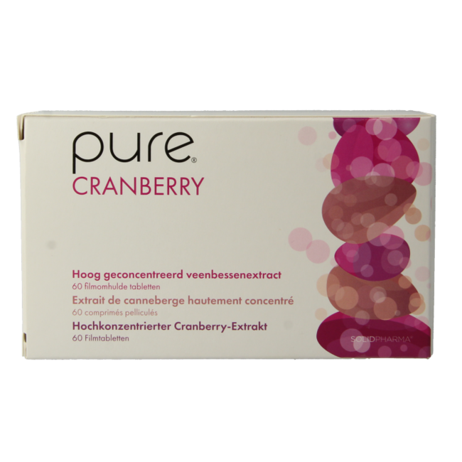 Reiner Cranberry 500mg 60 Tabletten