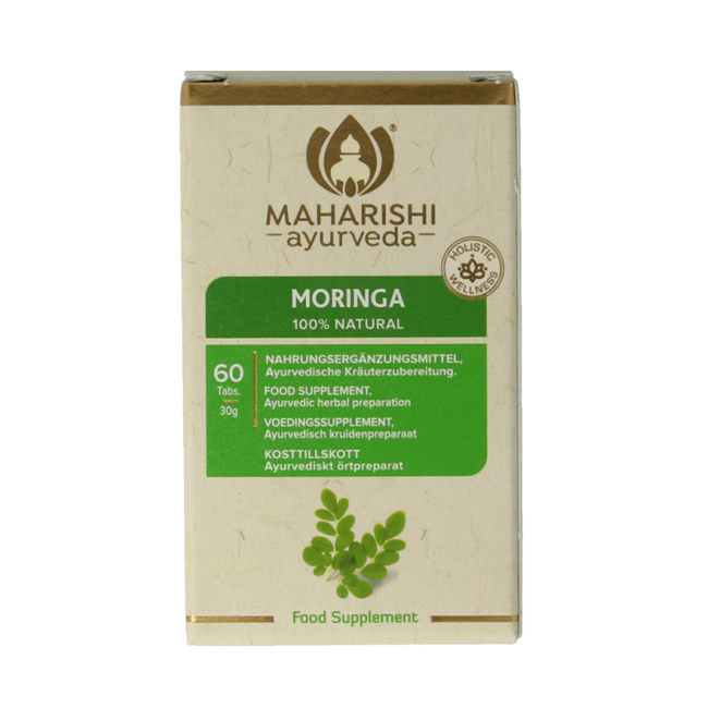 Maharishi Ayurv Moringa 60 Compresse