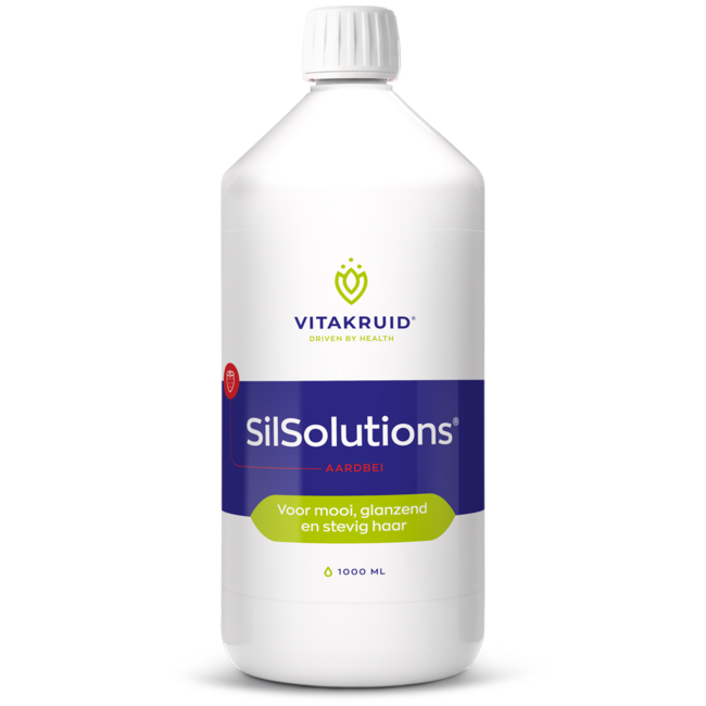 SilSolutions aardbei 1000 1000 Milliliter