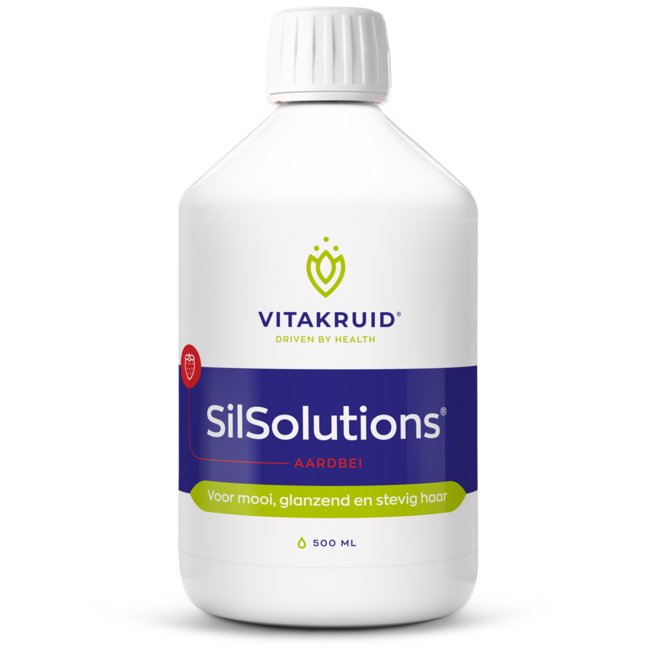 Vitakruid SilSolutions Erdbeere 500 500 Milliliter