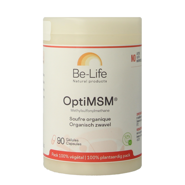 Be-Life Opti-MSM 90 Kapseln