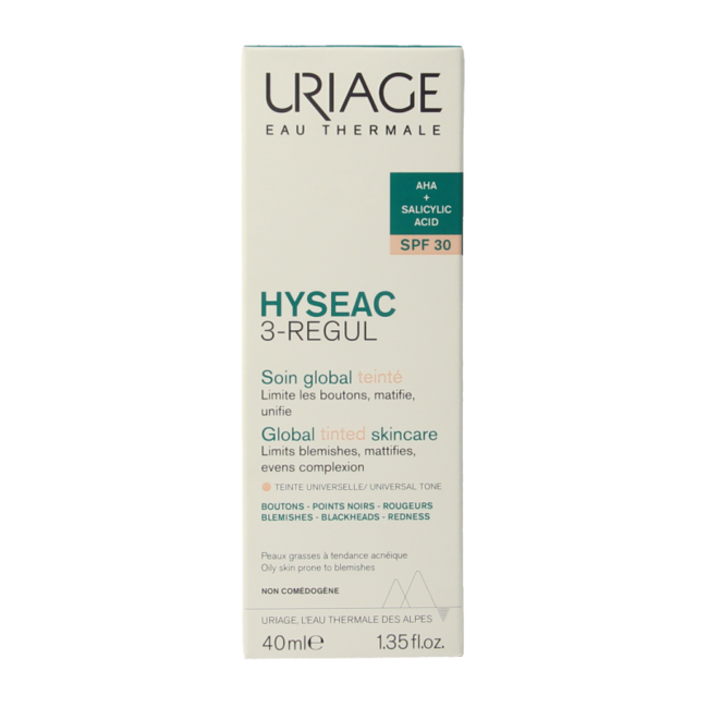 Hyseac kompleksowa pielęgnacja koloryzująca 40 mililitrów