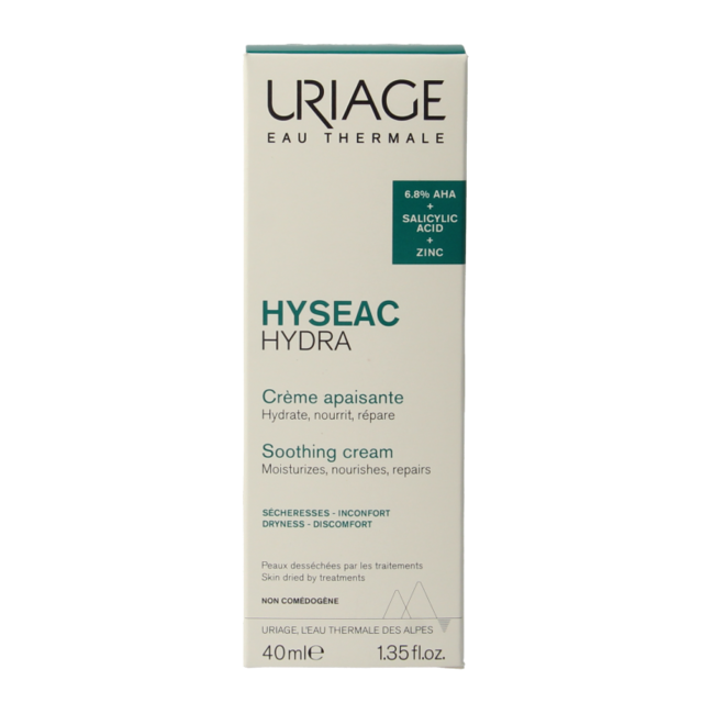 Uriage Hyséac Hydra Cuidado Calmante 40 ml