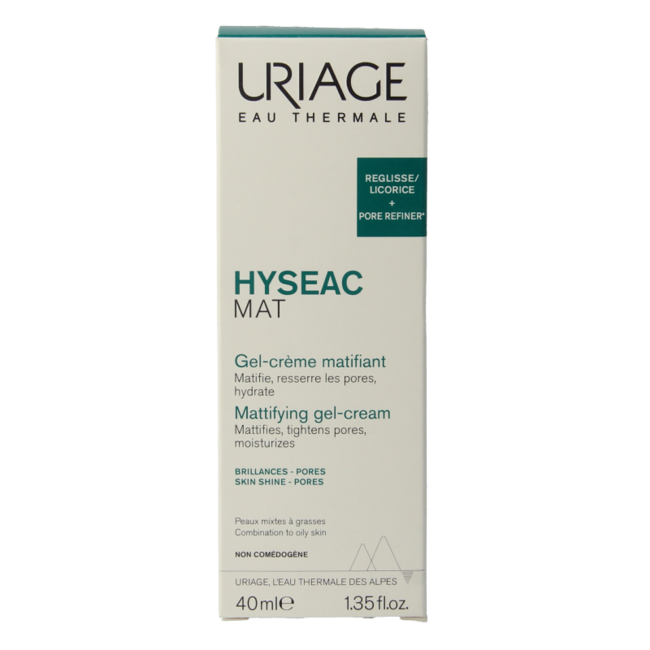 Uriage Hyséac Mat 40 ml