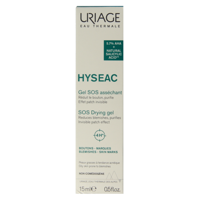 Uriage Hyseac SOS Trockengel 15 Milliliter