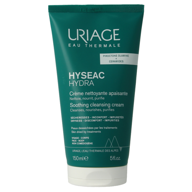 Uriage Hyseac Reinigungscreme 150 Milliliter