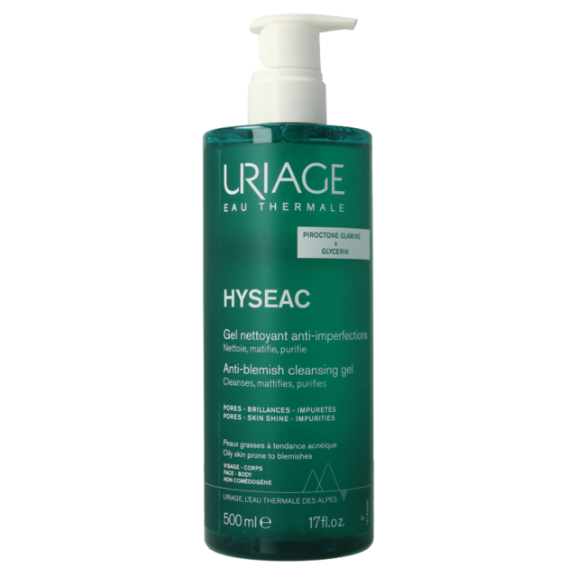 Żel oczyszczający Uriage Hyseac 500 mililitrów