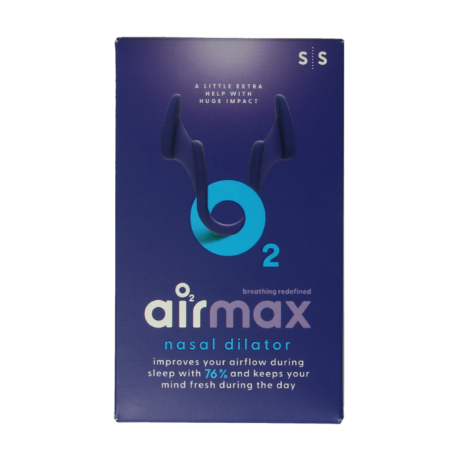 Airmax Snurkers small 2 Stuks