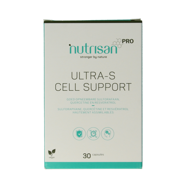 Nutrisanpro Ultra-s soutien cellulaire 30 Capsules