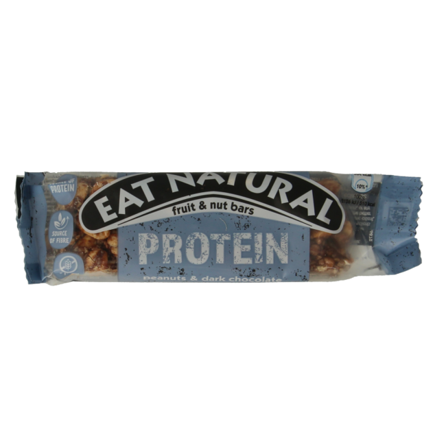 Eat Natural Barretta Proteica con Arachidi e Cioccolato 40 Grammi