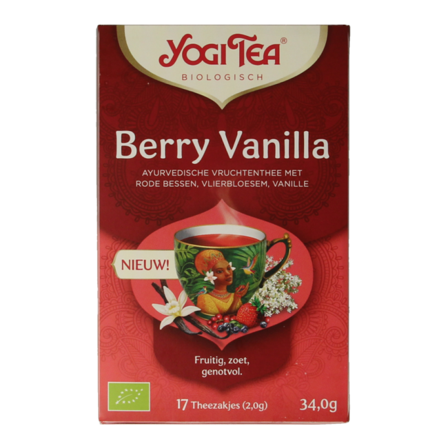 Berry Vanilla Organic 17 Bags