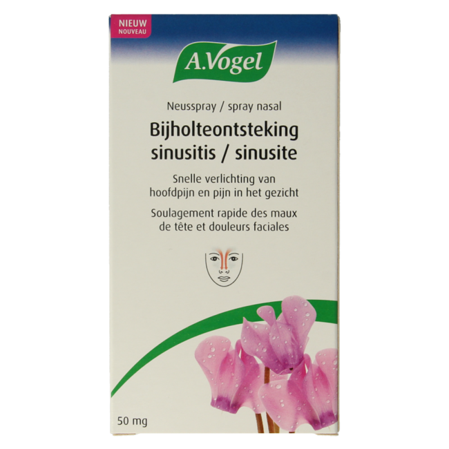Spray nasal sinusite 1 Kit
