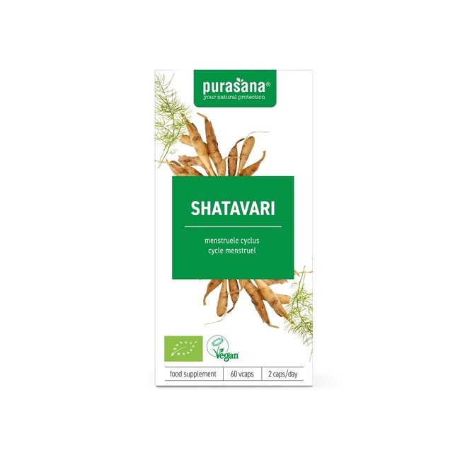 Purasana Shatavari vegano bio 60 capsule vegetali