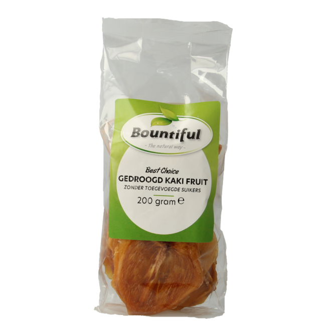 Kaki-Frucht getrocknet ohne Zucker 200 Gramm