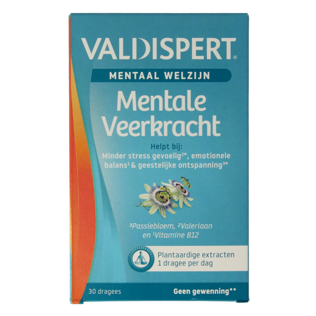 Valdispert Mental Resilience 30 Tablets
