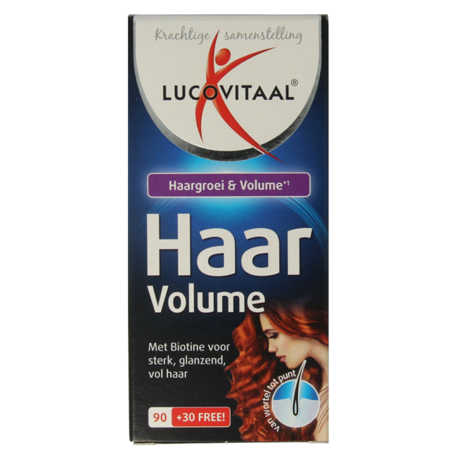 Lucovitaal Haar volume max verpakking 120 Capsules