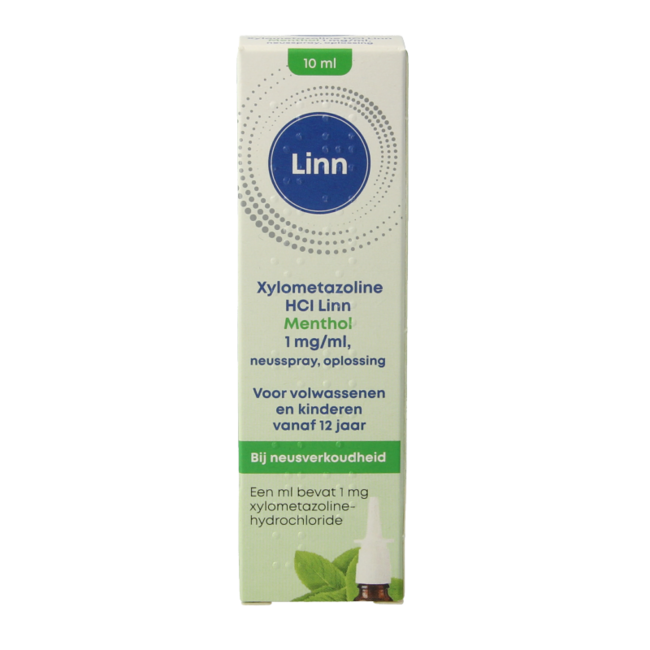 Spray Nasale Xilometazolina/Mentolo 1 mg 10 Millilitri