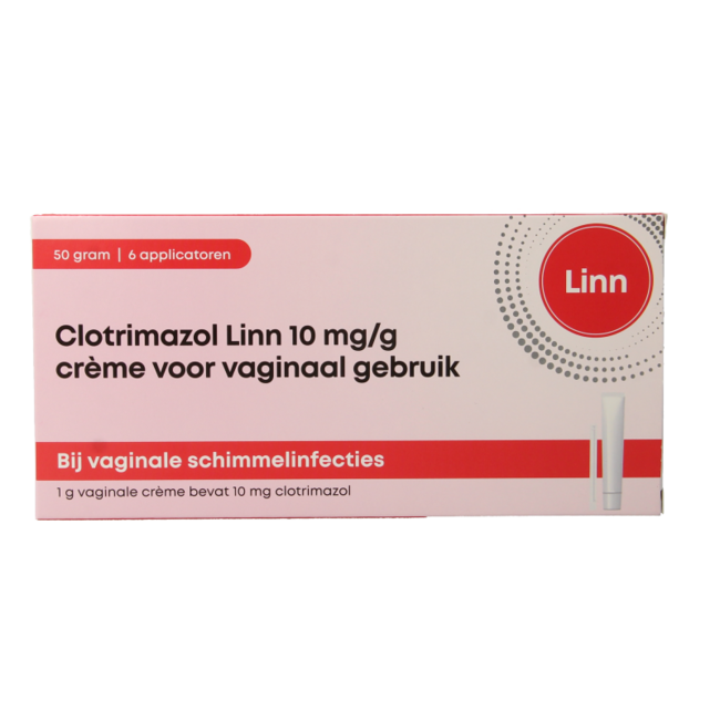 Clotrimazol crema vaginal 50 g