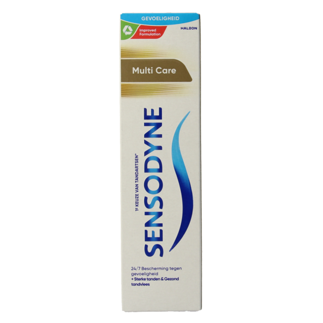 Pasta de dientes Multicare 75 ml