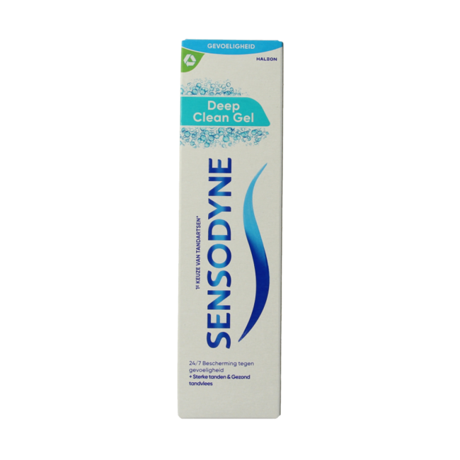 Dentifricio in gel Deep Clean 75 Millilitri