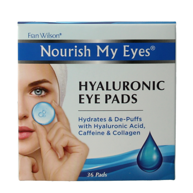 Fran Wilson Nourish my eyes parches para ojos con hialurónico 36 unidades