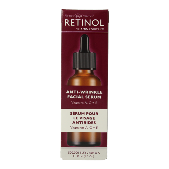 Retinol Anti-wrinkle face serum 30 Milliliter