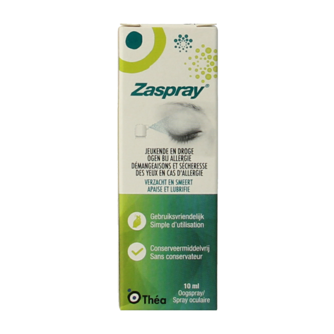 Zaspray spray ocular 10 ml