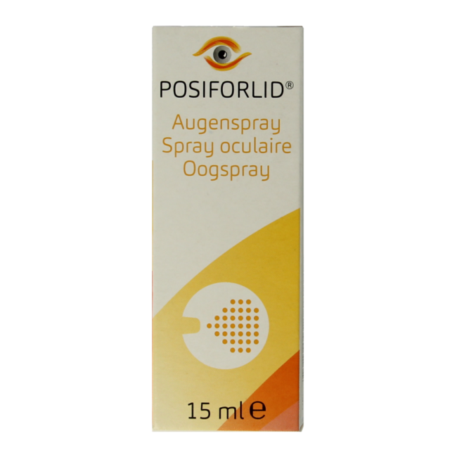 Posiforlid Oogspray 15 Milliliter