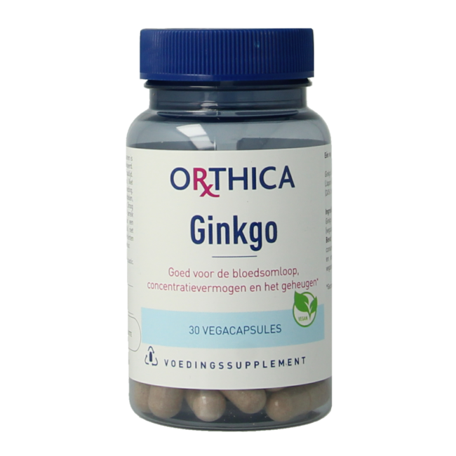 Ginkgo 30 cápsulas vegetales