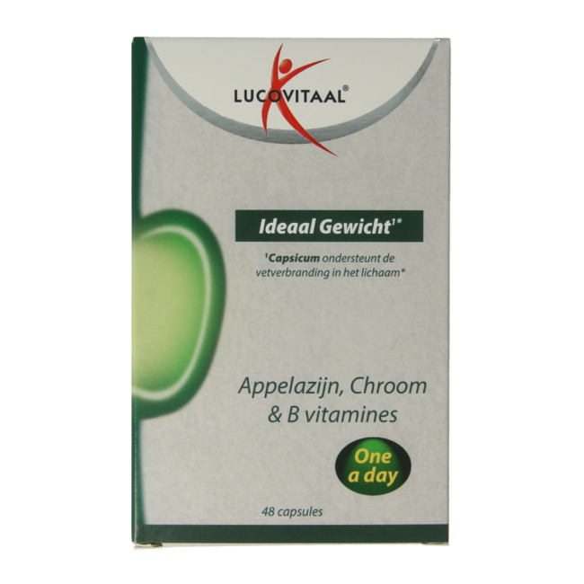Lucovitaal Poids Idéal Vinaigre de Cidre 48 Gélules