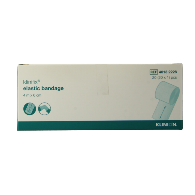 Klinifix Hydrolast 4m x 6cm 20 sztuk