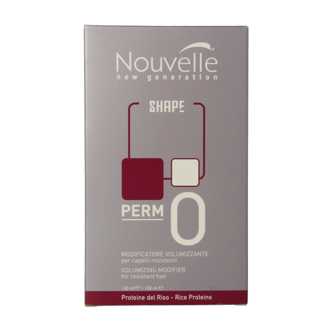 Nouvelle Permanent Kit No. 0 2 x 120ml 1 Set